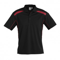 Mens United Short Sleeve Polo