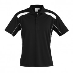 Mens United Short Sleeve Polo