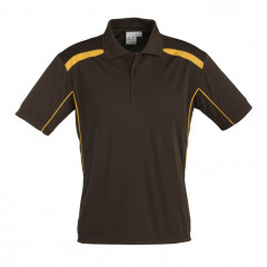 Mens United Short Sleeve Polo