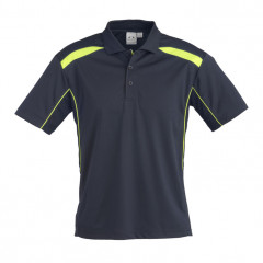 Mens United Short Sleeve Polo