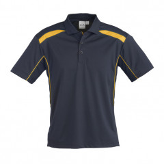 Mens United Short Sleeve Polo