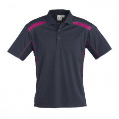 Mens United Short Sleeve Polo