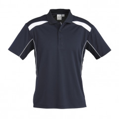 Mens United Short Sleeve Polo