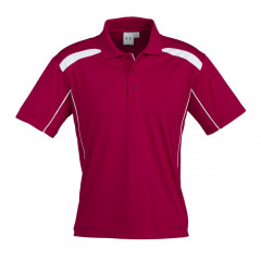 Mens United Short Sleeve Polo