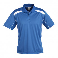 Mens United Short Sleeve Polo