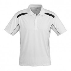 Mens United Short Sleeve Polo