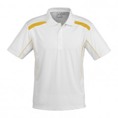 Mens United Short Sleeve Polo