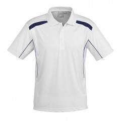 Mens United Short Sleeve Polo