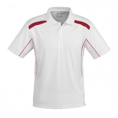 Mens United Short Sleeve Polo