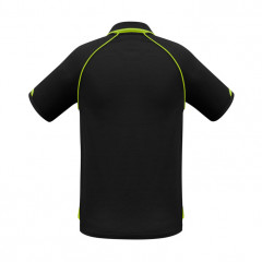 Mens Fusion Short Sleeve Polo