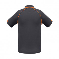 Mens Fusion Short Sleeve Polo