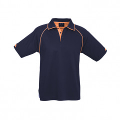 Mens Fusion Short Sleeve Polo