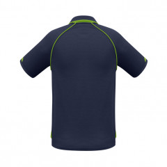 Mens Fusion Short Sleeve Polo