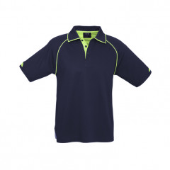 Mens Fusion Short Sleeve Polo