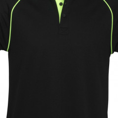 Mens Fusion Short Sleeve Polo