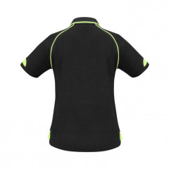 Womens Fusion Short Sleeve Polo