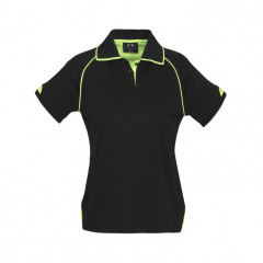 Womens Fusion Short Sleeve Polo