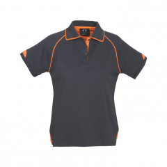 Womens Fusion Short Sleeve Polo