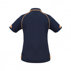 Womens Fusion Short Sleeve Polo