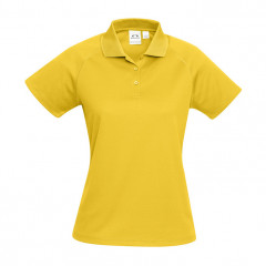 Womens Sprint Short Sleeve Polo