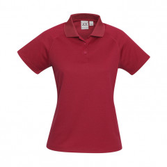 Womens Sprint Short Sleeve Polo