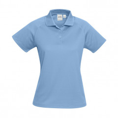 Womens Sprint Short Sleeve Polo