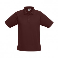 Kids Sprint Short Sleeve Polo