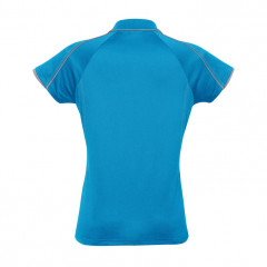 Womens Blade Short Sleeve Polo