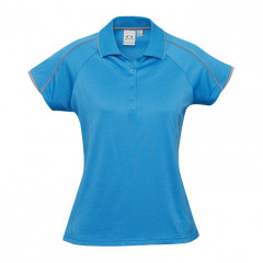 Womens Blade Short Sleeve Polo