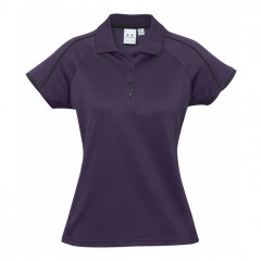 Womens Blade Short Sleeve Polo