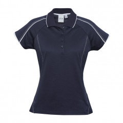 Womens Blade Short Sleeve Polo