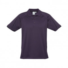 Mens Blade Short Sleeve Polo