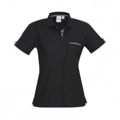 Womens Edge Short Sleeve Polo