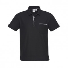 Mens Edge Short Sleeve Polo