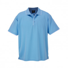 Mens Elite Short Sleeve Polo