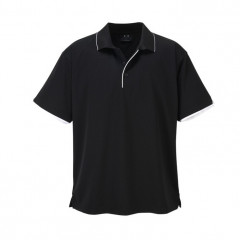 Mens Elite Short Sleeve Polo