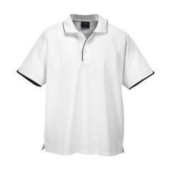 Mens Elite Short Sleeve Polo