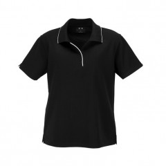 Womens Elite Short Sleeve Polo