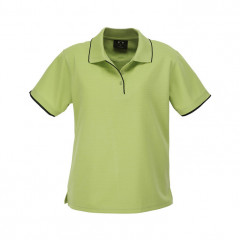 Womens Elite Short Sleeve Polo