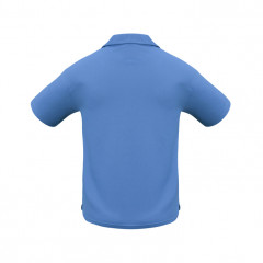 Mens Micro Waffle Short Sleeve Polo