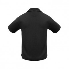 Mens Micro Waffle Short Sleeve Polo
