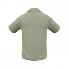 Mens Micro Waffle Short Sleeve Polo