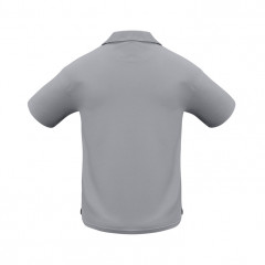 Mens Micro Waffle Short Sleeve Polo