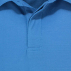 Mens Micro Waffle Polo