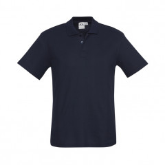 Kids Crew Short Sleeve Polo