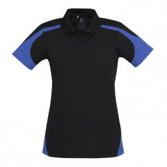 Womens Talon Short Sleeve Polo