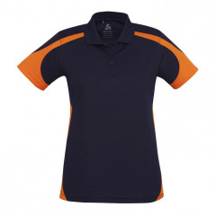 Womens Talon Short Sleeve Polo