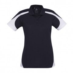 Womens Talon Short Sleeve Polo