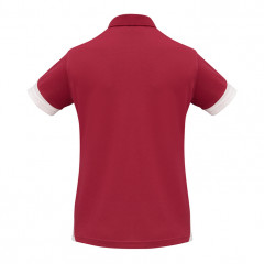 Womens Talon Short Sleeve Polo