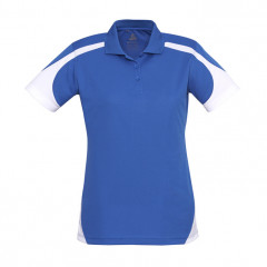 Womens Talon Short Sleeve Polo